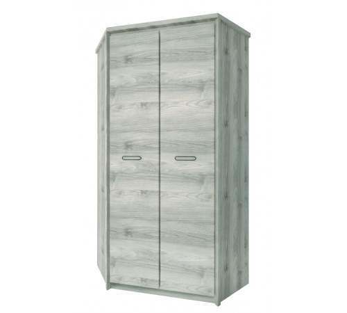 Угловой шкаф для одежды Джаз 2D Угловой шкаф для одежды Джаз 2D