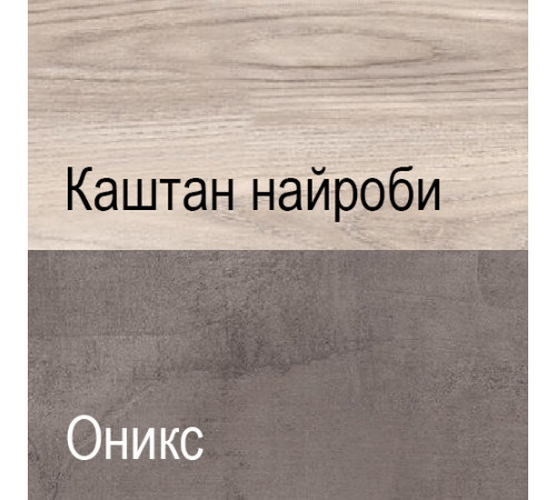 Шкаф Джаз 3D1SN оникс