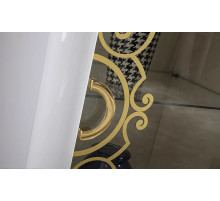 Шкаф витрина 2-х дверная Легенда LEGN-13  Шкаф витрина 2-х дверная Легенда LEGN-13