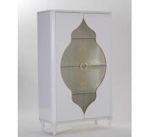 Шкаф витрина 2-х дверная Легенда LEGN-13  Шкаф витрина 2-х дверная Легенда LEGN-13