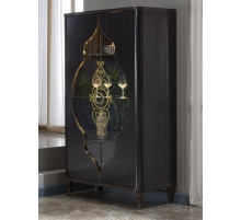 Шкаф витрина 2-х дверная Легенда LEGN-13 венге Шкаф витрина 2-х дверная Легенда LEGN-13 венге