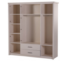 Четырехстворчатый шкаф Мира MIRA-20 белый Четырехстворчатый шкаф Мира MIRA-20 белый