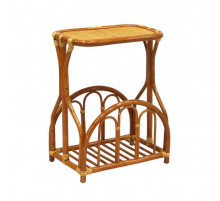 Столик с подставкой для газет Classic Rattan 13/14 из ротанга