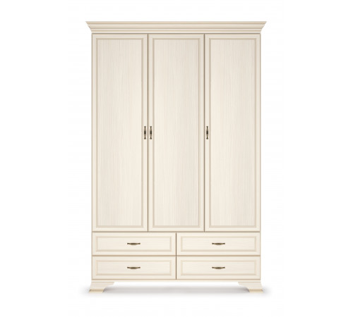 Шкаф Сиена 3-х дверных (Бодега Белый) Шкаф Сиена 3-х дверных (Бодега Белый)