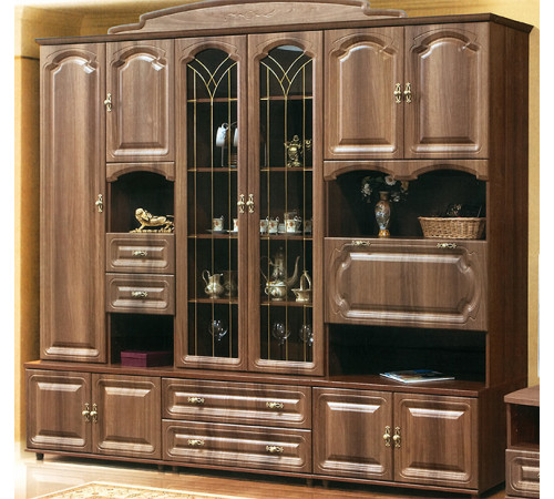 Стенка для гостиной Романтика ВК-09.2 от Мебель-Неман