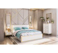 Двуспальная кровать Люксор МН-042-19