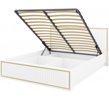 Спальня Люксор (Белый глянец)