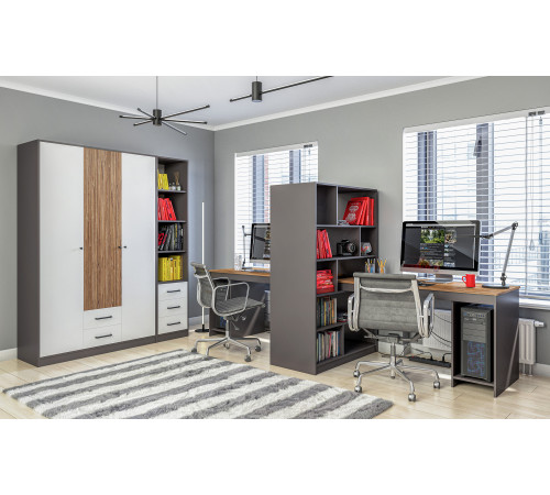 Трехстворчатый шкаф Мальма МН-135-04 Трехстворчатый шкаф Мальма МН-135-04