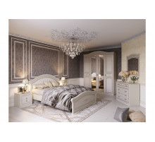 Четырехдверный шкаф для одежды Николь Четырехдверный шкаф для одежды Николь