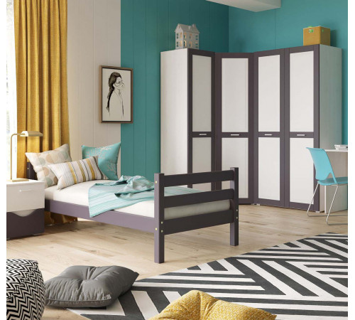 Кровать Соня Лаванда  вариант 1