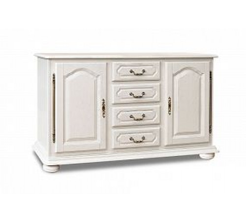 Тумба 3410 Давиль ММ-126-09 (белая эмаль) Тумба 3410 Давиль ММ-126-09 (белая эмаль)