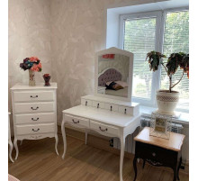 Туалетный столик Авиньон MUR-111-07 с зеркалом Распродажа с экспозиции Туалетный столик Авиньон MUR-111-07 с зеркалом Распродажа с экспозиции