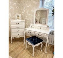 Туалетный столик Авиньон MUR-111-07 с зеркалом Распродажа с экспозиции Туалетный столик Авиньон MUR-111-07 с зеркалом Распродажа с экспозиции