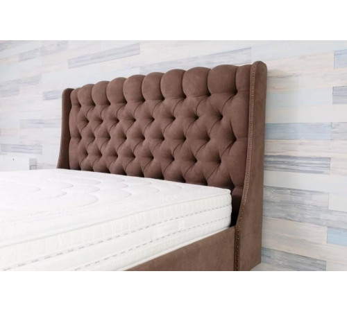 Односпальная кровать Мечта MUR-IK-MECHTA с мягкой спинкой Односпальная кровать Мечта MUR-IK-MECHTA с мягкой спинкой