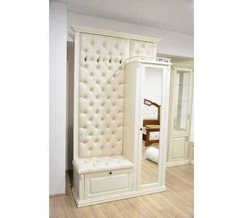 Прихожая Милан-Прованс MUR-110p-04 с зеркалом и шкафом