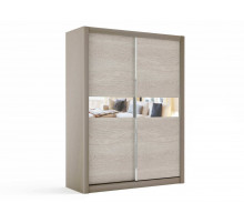 Двухстворчатый шкаф-купе для одежды СЛ-9 Лацио Двухстворчатый шкаф-купе для одежды СЛ-9 Лацио