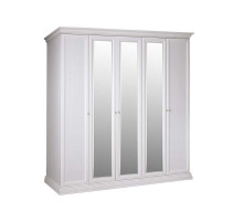 Пятистворчатый шкаф для одежды с зеркалом Амели АМШ1/5 (дуб) Пятистворчатый шкаф для одежды с зеркалом Амели АМШ1/5 (дуб)