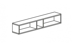 Полка навесная Урбан 931